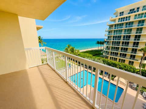 Tiny photo for 1069 HILLSBORO MILE #603, Hillsboro Beach, FL 33062 (MLS # B26054087)