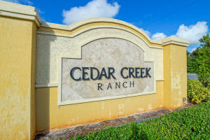 CEDAR CREEK RANCH - Residential