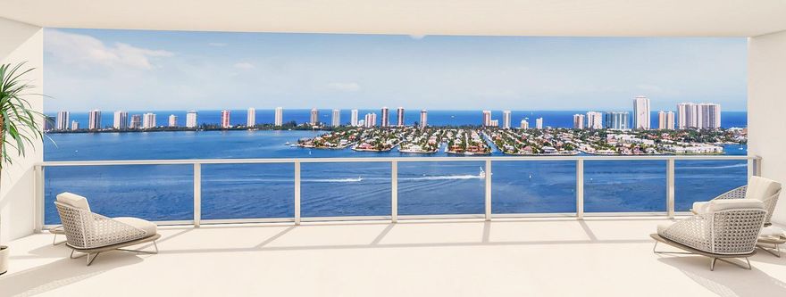 Move-in ready residences at Nautilus 220 mark a new chapter in refined waterfront living—featuring sweeping Intracoastal Waterway and Atlantic Ocean views, timeless design, and an elevated lifestyle. Enjoy world-class amenities, a private wellness center, resort-style pools, and waterfront dining at SeaHawk Prime by David Burke. NAUTILUS 220 DEVELOPER IS OFFERING UP TO $250,000 DESIGN FURNISHING CREDIT. The new luxe waterfront development is alongside a marina with 330 condominium residences in two, 24 story towers, a one- acre outdoor amenity deck, restaurants, retail, a café and office suites.  Beautifully appointed floorplan with 10ft ceilings,  full Miele Appliance package, waterfall quartz kitchen island and countertops, European cabinetry, and large primary ensuite with water views. Nautilus 220 is move-in ready with premium residences remaining.  The new luxe waterfront development is alongside a marina with 330 condominium residences in two, 24 story towers, a one- acre outdoor amenity deck, SeaHawk Prime by David Burke restaurant, retail, a café and office suites. Everything you need in one place, resort-style living perfected. N220 boasts a 1-acre outdoor amenity deck with a resort pool, sundeck, spa, fire pit, yoga deck, putting green, off-leash dog park, and 2 floors of indoor amenities with a fitness center, spin studio, yoga studio, sauna and steam rooms, bowling, theater, golf + sports simulator, music studio, club room, billiards and card tables, kids' playroom, teen gaming room, and much more including a rooftop lap pool and spa with 360-degree panoramic views. Additional services include 24-hour onsite security and management, electric car charging, guest suites. With waterfront restaurants, retail, offices, café, and private beach club access, N220 is your destination for luxury living. Our Lobby with 18ft voluminous ceilings and amenities areas designed by the renowned Interiors by Steven G. provide a grand arrival into your new home. Our 330 residences offer 2- 3 bedrooms, multiple floorplan options, and multiple water views. Very pet friendly community.