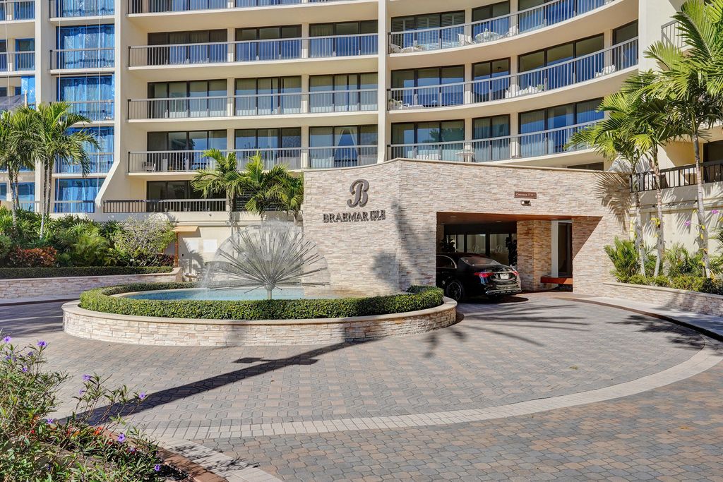 Photo of 4740 S Ocean Boulevard #503, Highland Beach, FL 33487 (MLS # R11159993)