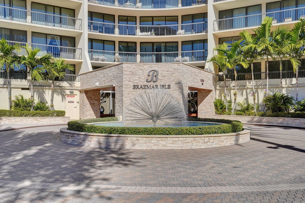 Photo of 4740 S Ocean Boulevard #503, Highland Beach, FL 33487 (MLS # R11159993)