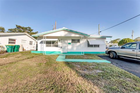 A home in Fort Lauderdale