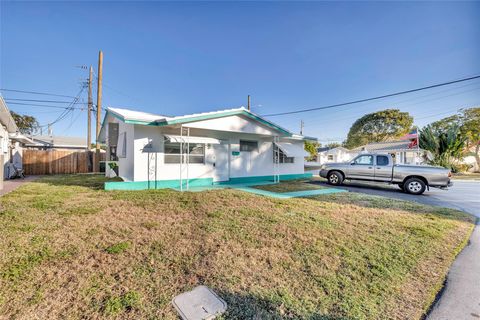 A home in Fort Lauderdale