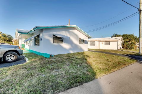 A home in Fort Lauderdale