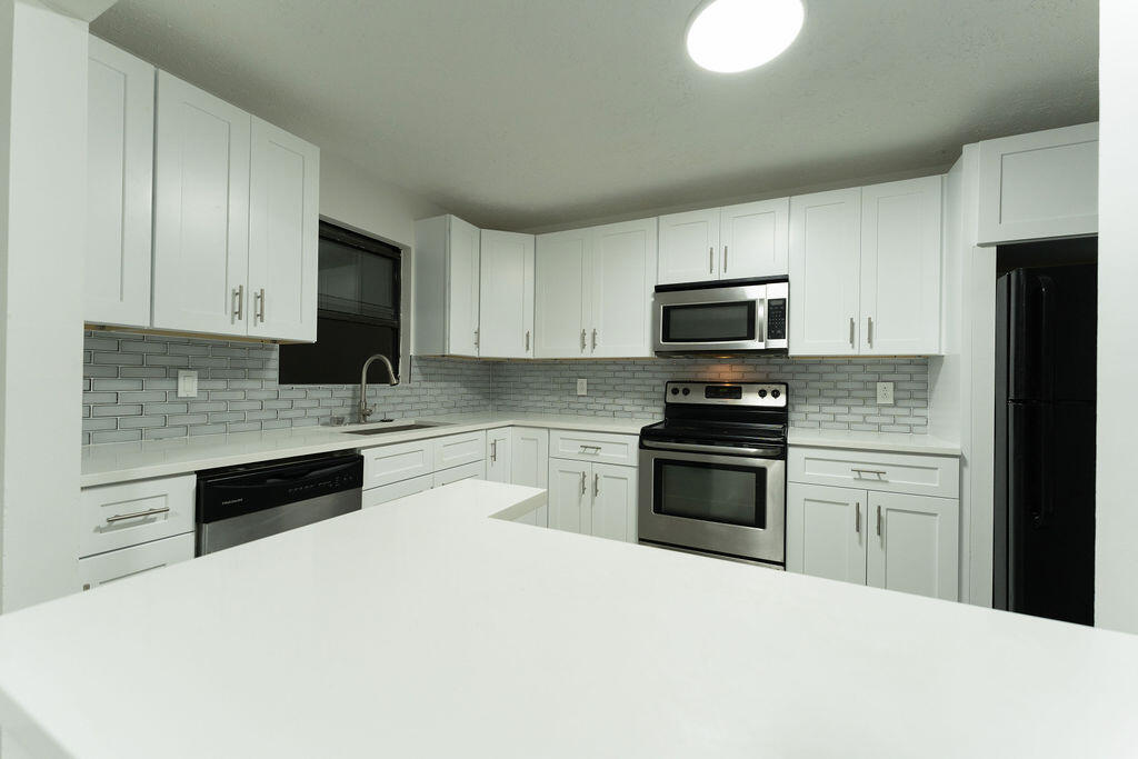 The rental you have been looking for just hit the market:) ✨ Newly Renovated & Move-In Ready!This beautiful 3-bedroom, 2-bathroom single-family home offers more than $70,000 in recent upgrades A must see:) giving you the comfort and style you deserve. Spacious open layout with modern luxurious finishes Renovated kitchen and bathrooms with Quartz counter topsLarge fenced backyard perfect for pets1-car garage + driveway parkingQuiet neighborhood close to top-rated schools, shopping, and parks close by in Tradition. Enjoy the best of Port St. Lucie living in a home that's both stylish and practical. Whether you're relaxing in the backyard or entertaining inside, this property is designed for today's lifestyle.private showing available--this one won't last