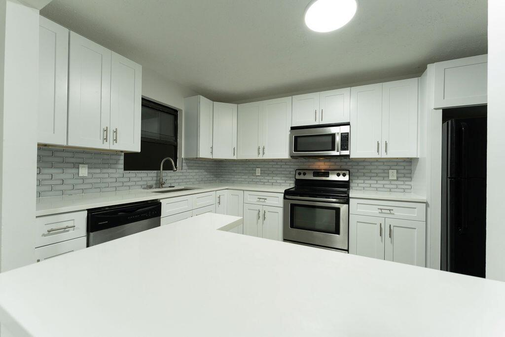 The rental you have been looking for just hit the market:) ✨ Newly Renovated & Move-In Ready!This beautiful 3-bedroom, 2-bathroom single-family home offers more than $70,000 in recent upgrades A must see:) giving you the comfort and style you deserve. Spacious open layout with modern luxurious finishes Renovated kitchen and bathrooms with Quartz counter topsLarge fenced backyard perfect for pets1-car garage + driveway parkingQuiet neighborhood close to top-rated schools, shopping, and parks close by in Tradition. Enjoy the best of Port St. Lucie living in a home that's both stylish and practical. Whether you're relaxing in the backyard or entertaining inside, this property is designed for today's lifestyle.private showing available--this one won't last