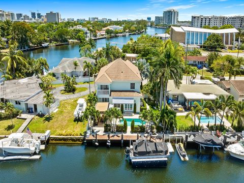 A home in Fort Lauderdale