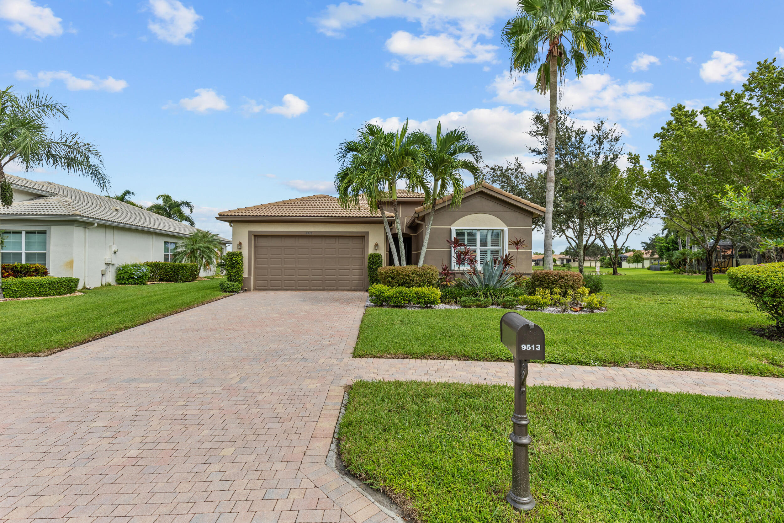 Welcome to this stunning 3BR/2BA home in the desirable Four Seasons/Tivoli Isles community! Perfectly positioned with an expansive side lot, this property offers privacy and extra outdoor space while showcasing breathtaking lake views overlooking the clubhouse. Inside, enjoy an open and inviting layout with natural light, spacious living areas, and well-appointed kitchen ideal for entertaining. Relax on the patio and soak in the serene water views. Located in the vibrant 55+ community with resort-style amenities, this home combines elegance, comfort, and convenience- truly a must -see!