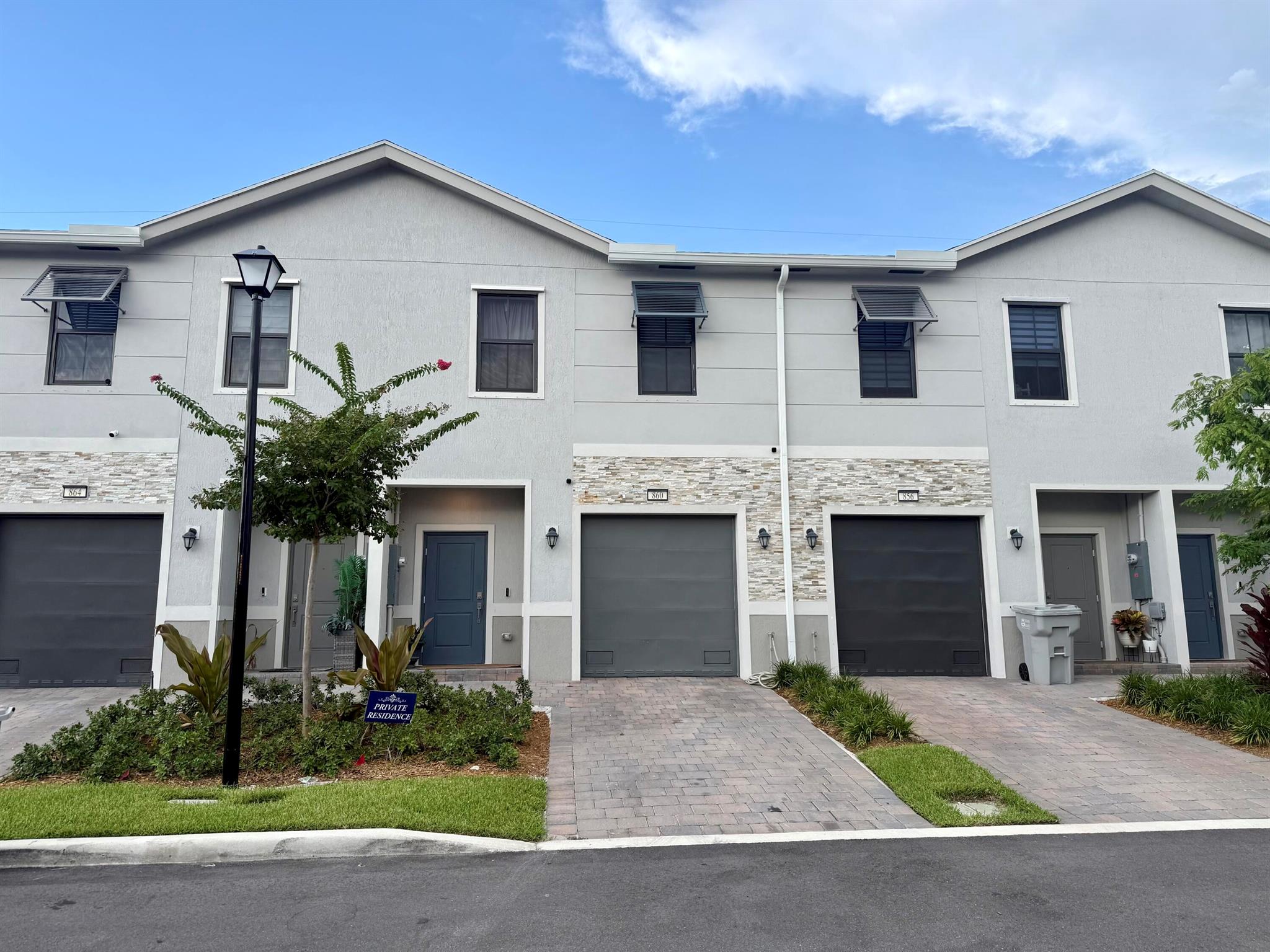 Luxurious 3BR/2.5BA Townhouse Best in the Community!Step into style and comfort with this stunning, brand-new townhouse in the heart of Pompano Beach. Featuring soaring ceilings, an open-concept layout, and a chef's kitchen with oversized island and abundant storage, this home is designed for modern living. Spacious bedrooms upstairs provide the perfect retreat, while the open patio offers relaxing views and outdoor enjoyment. Pet friendly community. Enjoy the convenience of a private 1-car garage plus additional driveway parking. This is not just another rental ,it's one of the best townhomes in the community, offering unmatched style, space, and comfort.Location, Location! Just 10 minutes from the beach and close to all the cool, vibrant spots of Pompano Beach!
