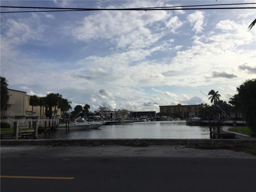 furnished one bedroom one bath condo unit in a well kept complex facing beautiful canal view. 5 minute drive to the beach, shops, restaurants. easy access off federal hwy.  association claims 55 and over community. no pets allowed. no smoking allowed.