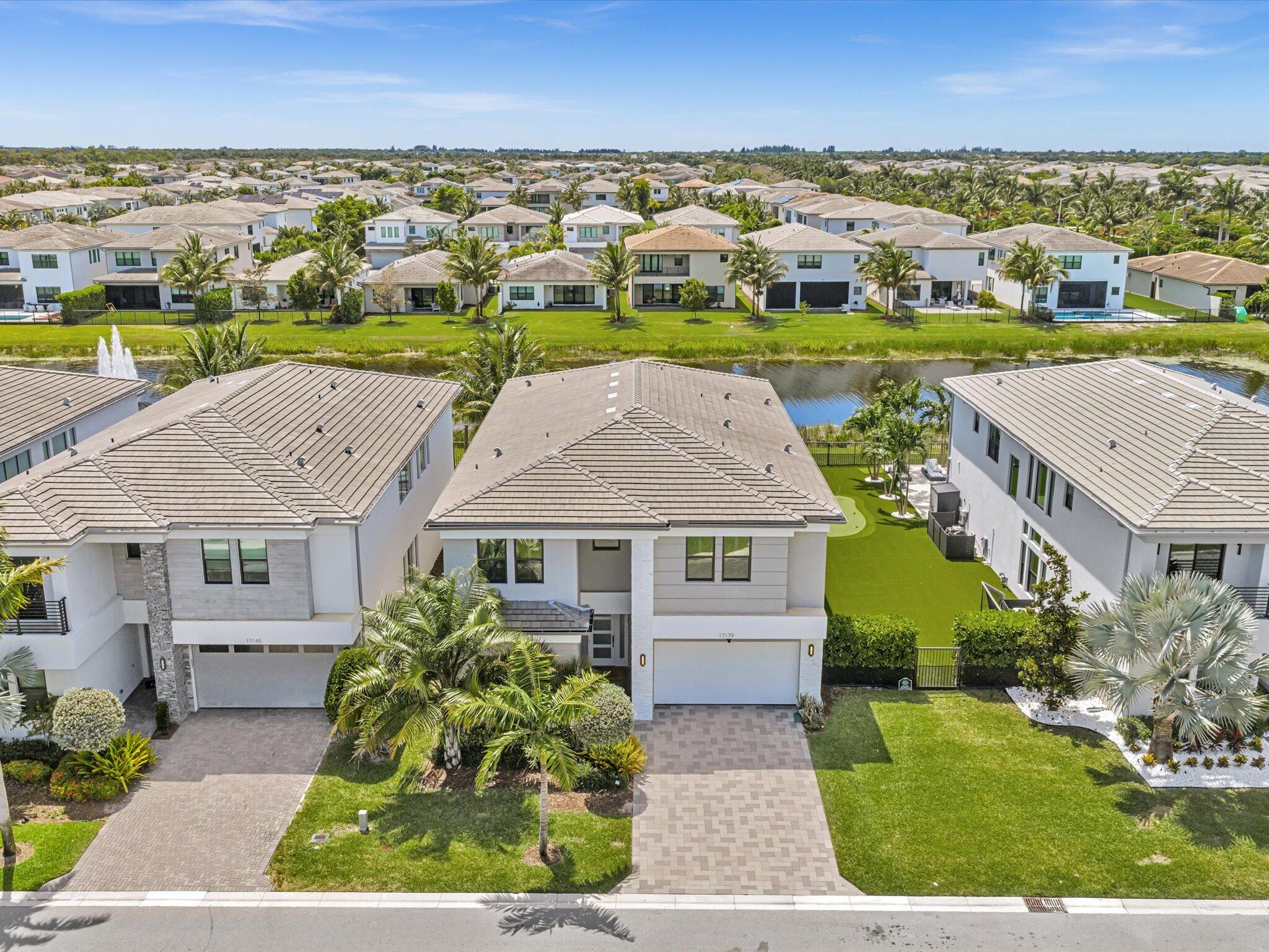 BRIDGES MIZNER PUD BRIDGES SOUTH PLAT SIX - Residential