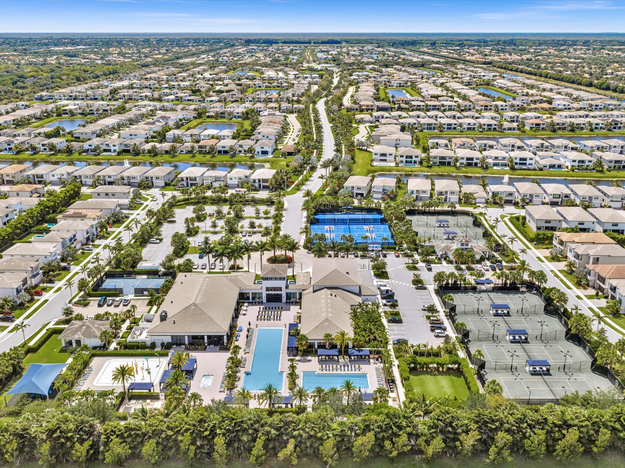 BRIDGES MIZNER PUD BRIDGES SOUTH PLAT SIX - Residential