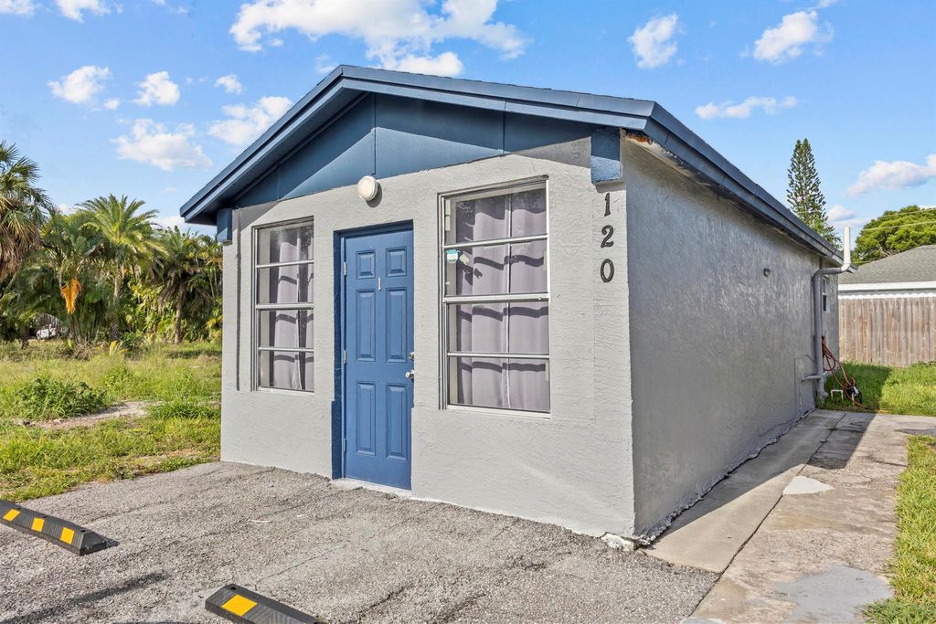 Photo of 120 Pleasant Place #1, Palm Springs, FL 33461 (MLS # R11102596)