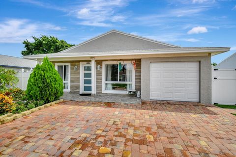 A home in Boca Raton