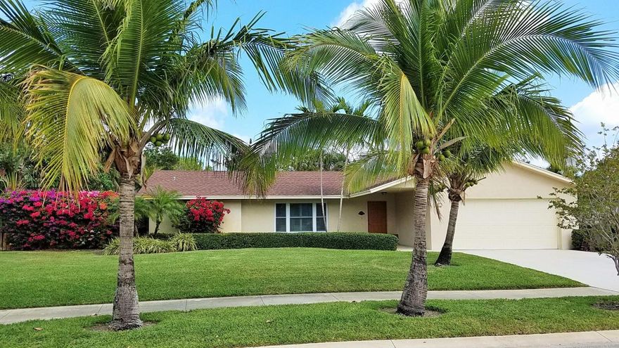 Beautiful furnished home in great northern Tequesta neighborhood with expansive private fenced landscaped back yard. Home has all impact glass, newer washer and dryer. Available NOW for off-season furnished through January 2019. Tenant pays water/sewer, electric and cable/internet. No landline. NO PETS, FIRM! Home Warranty in place. NON-SMOKERS PREFERRED.