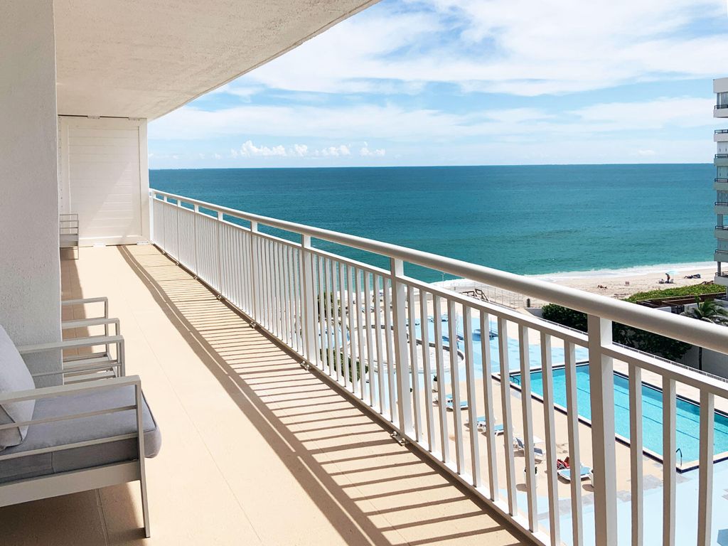 Photo of 3546 S Ocean Boulevard #805, South Palm Beach, FL 33480 (MLS # R10925252)