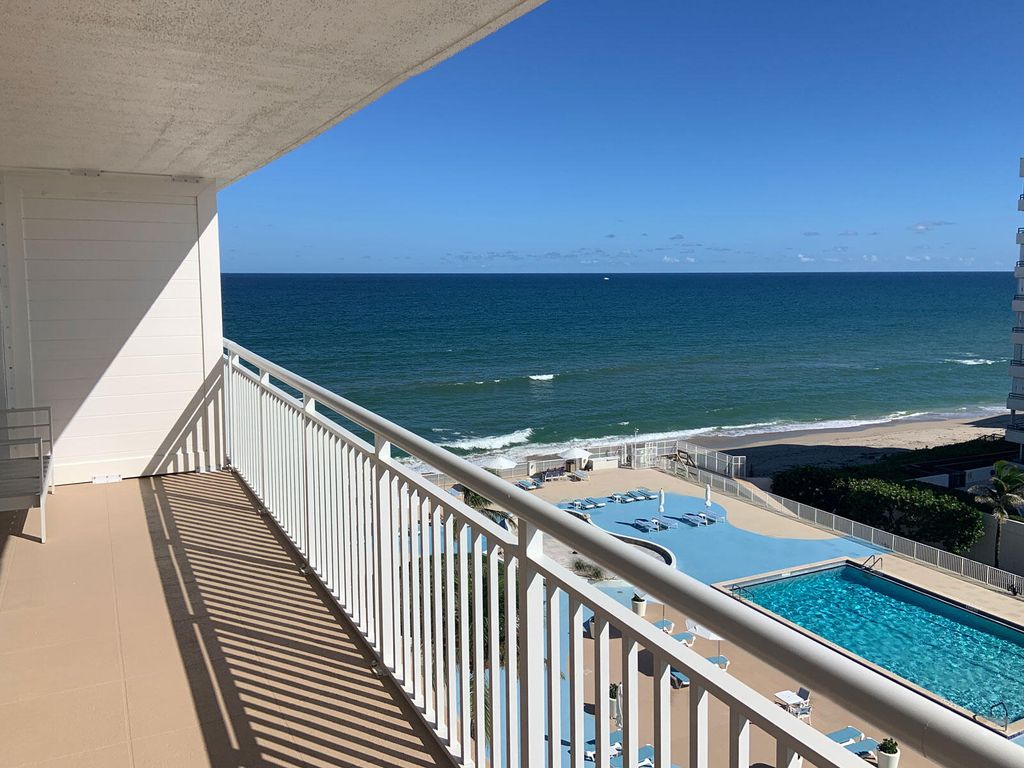 Photo of 3546 S Ocean Boulevard #805, South Palm Beach, FL 33480 (MLS # R10925252)