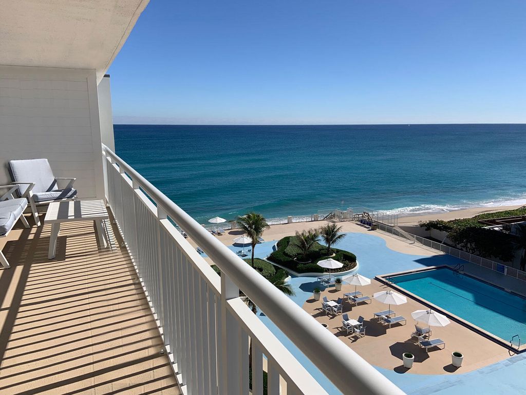 Photo of 3546 S Ocean Boulevard #805, South Palm Beach, FL 33480 (MLS # R10925252)