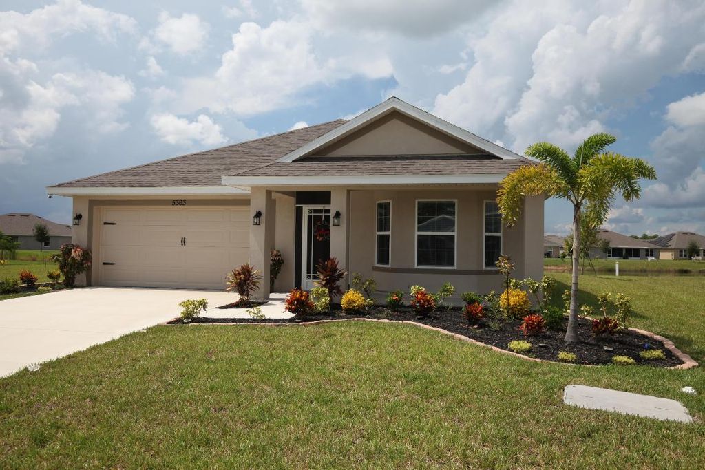 Photo of 5363 Vespera Street, Fort Pierce, FL 34951 (MLS # R10929283)