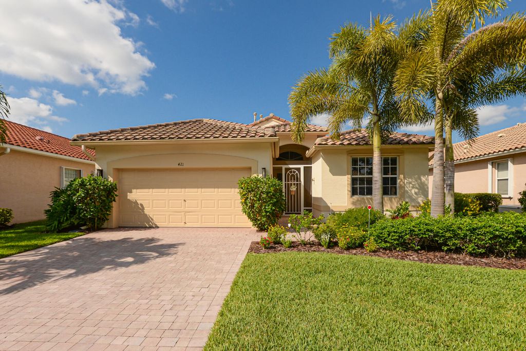 Photo of 421 NW Sunview Way, Port Saint Lucie, FL 34986 (MLS # B26021449)