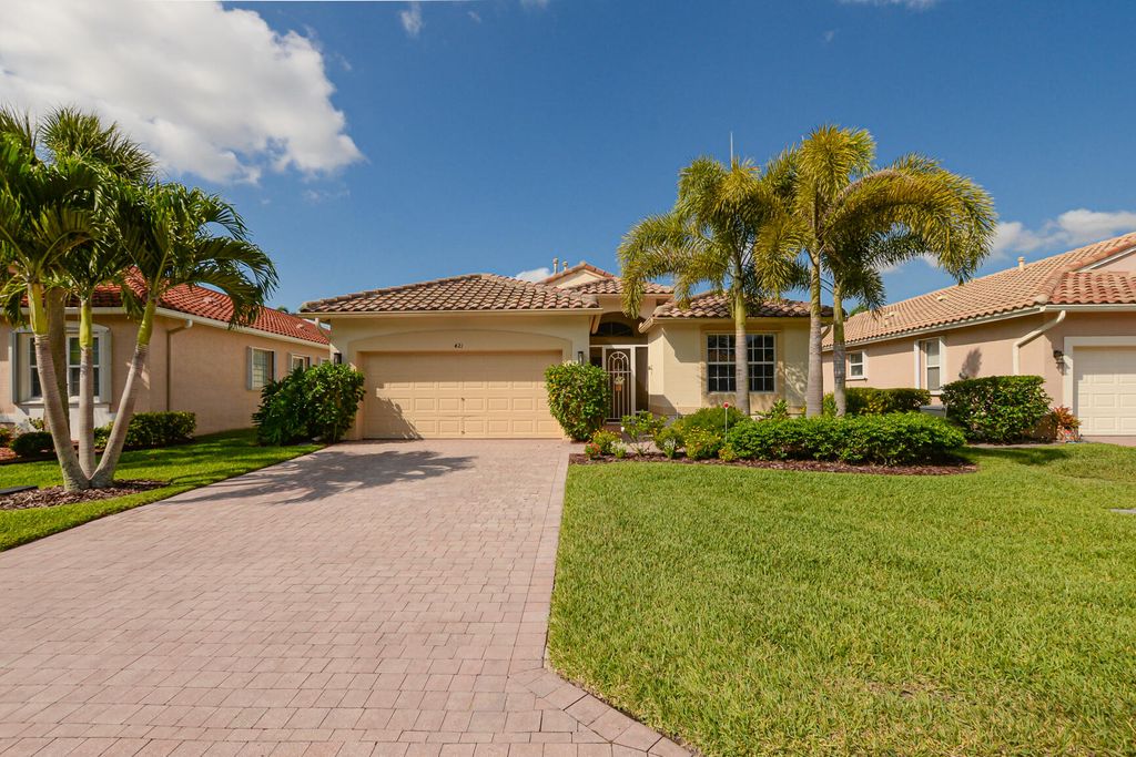 Photo of 421 NW Sunview Way, Port Saint Lucie, FL 34986 (MLS # B26021449)