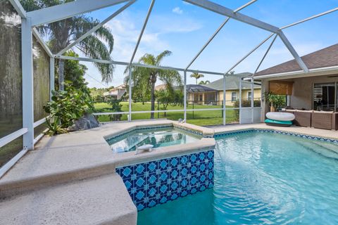 A home in Port St Lucie