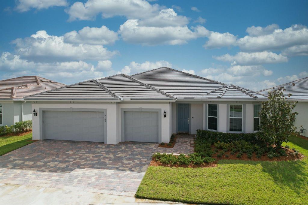 Photo of 13163 SW Smalt Lane, Port Saint Lucie, FL 34987 (MLS # R11131206)