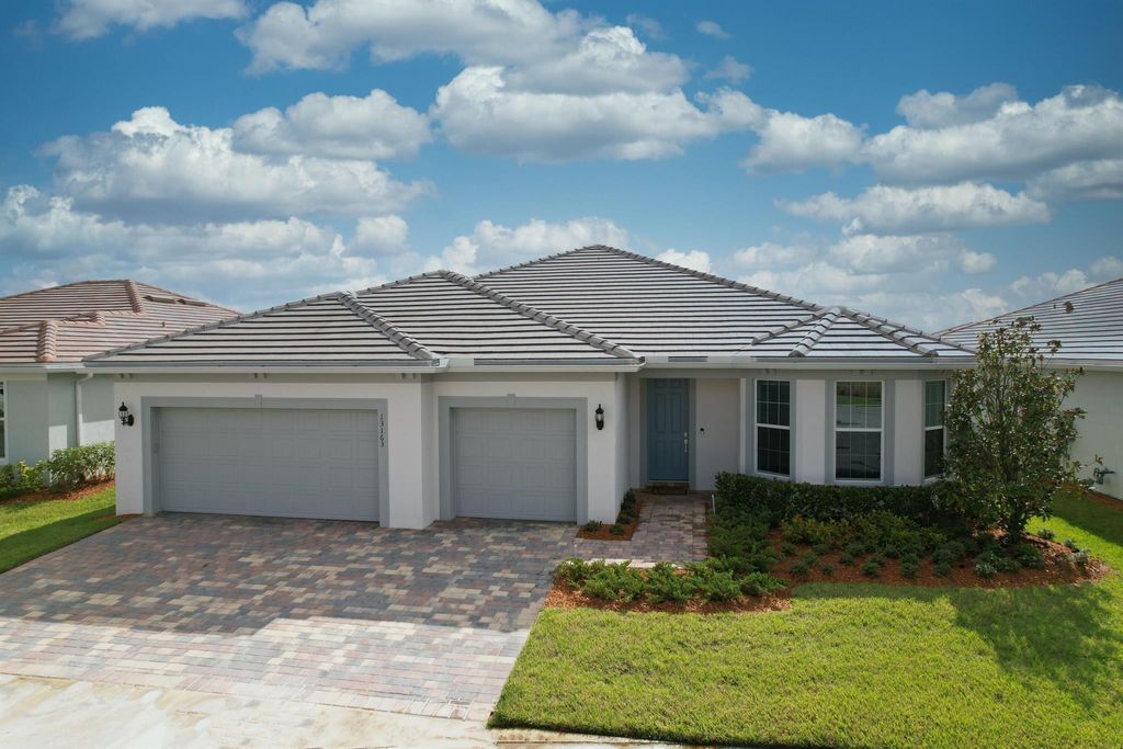 Photo of 13163 SW Smalt Lane, Port Saint Lucie, FL 34987 (MLS # R11131206)