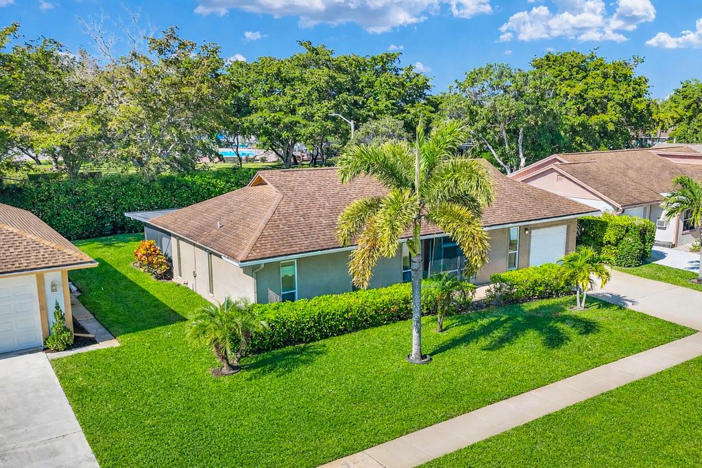 Photo of 14931 Pepper Mill Lane, Delray Beach, FL 33484 (MLS # R11151769)