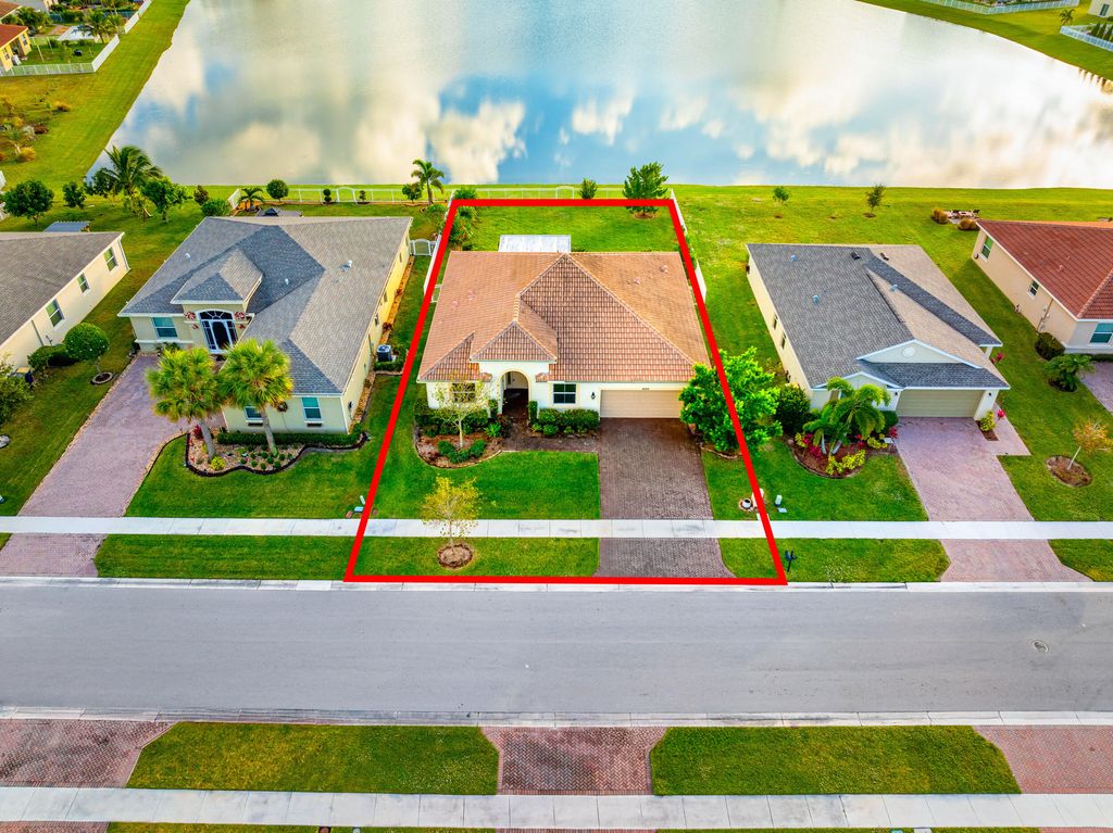 Photo of 4229 Birkdale Drive, Fort Pierce, FL 34947 (MLS # R11065374)