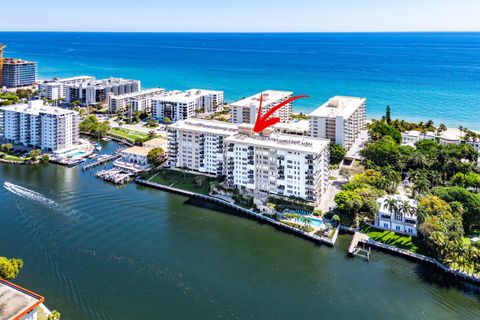 Tiny photo for 1150 Hillsboro Mile #508, Hillsboro Beach, FL 33062 (MLS # B26008006)