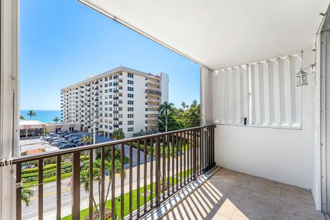 Tiny photo for 1150 Hillsboro Mile #508, Hillsboro Beach, FL 33062 (MLS # B26008006)