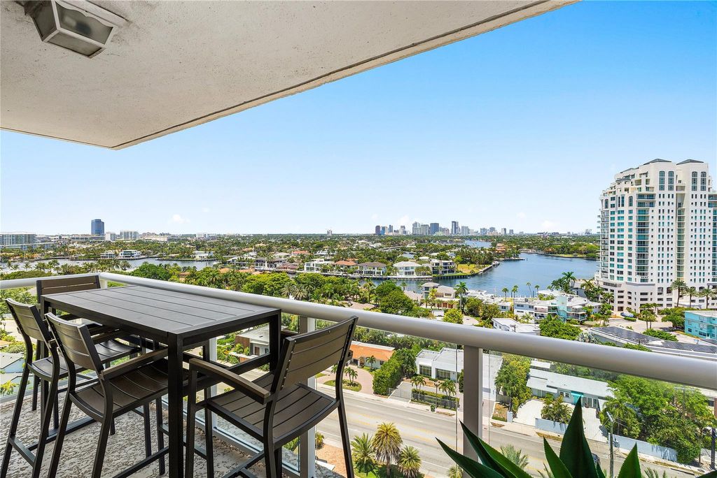 Photo of 3000 Holiday Drive #1605, Fort Lauderdale, FL 33316 (MLS # F10554776)