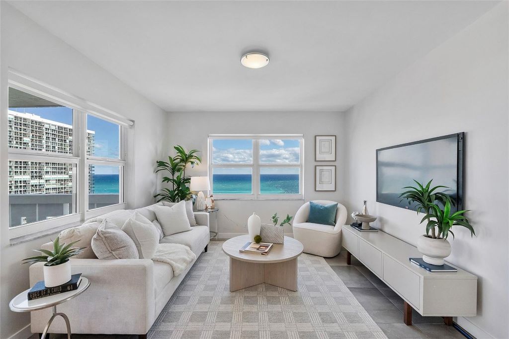 Photo of 2100 S Ocean Drive #15A, Fort Lauderdale, FL 33316 (MLS # F10545721)