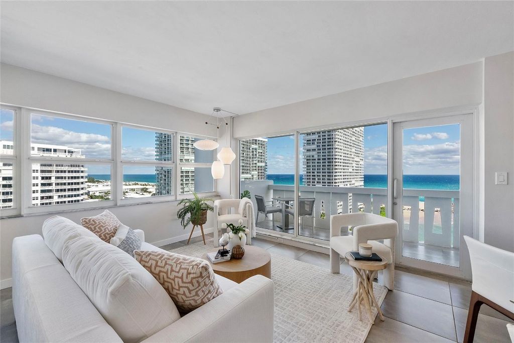 Photo of 2100 S Ocean Drive #15A, Fort Lauderdale, FL 33316 (MLS # F10545721)