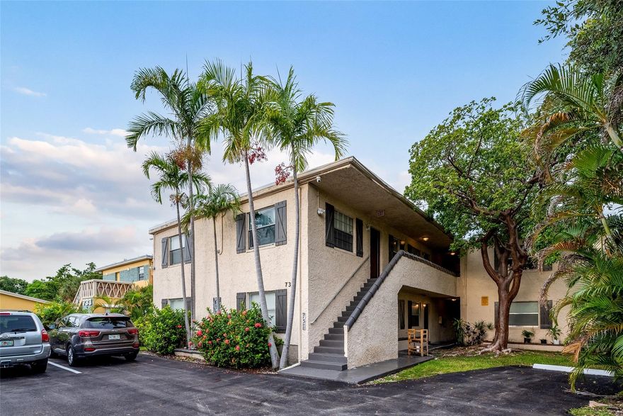 Beautiful one bedroom apartment on the second floor, tile floor throughout the house central AC spacious room and living area with a nice dining area. Amazing location at Victoria Park.Rent include water, garbage removal, parking, shared and a laundry room.