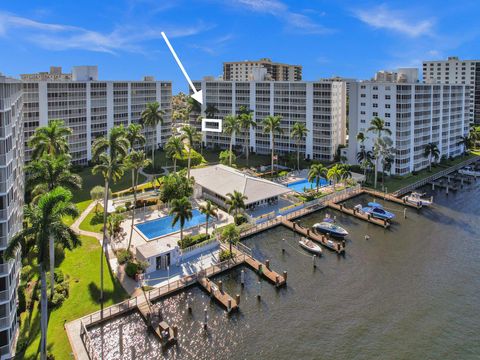 A home in Highland Beach