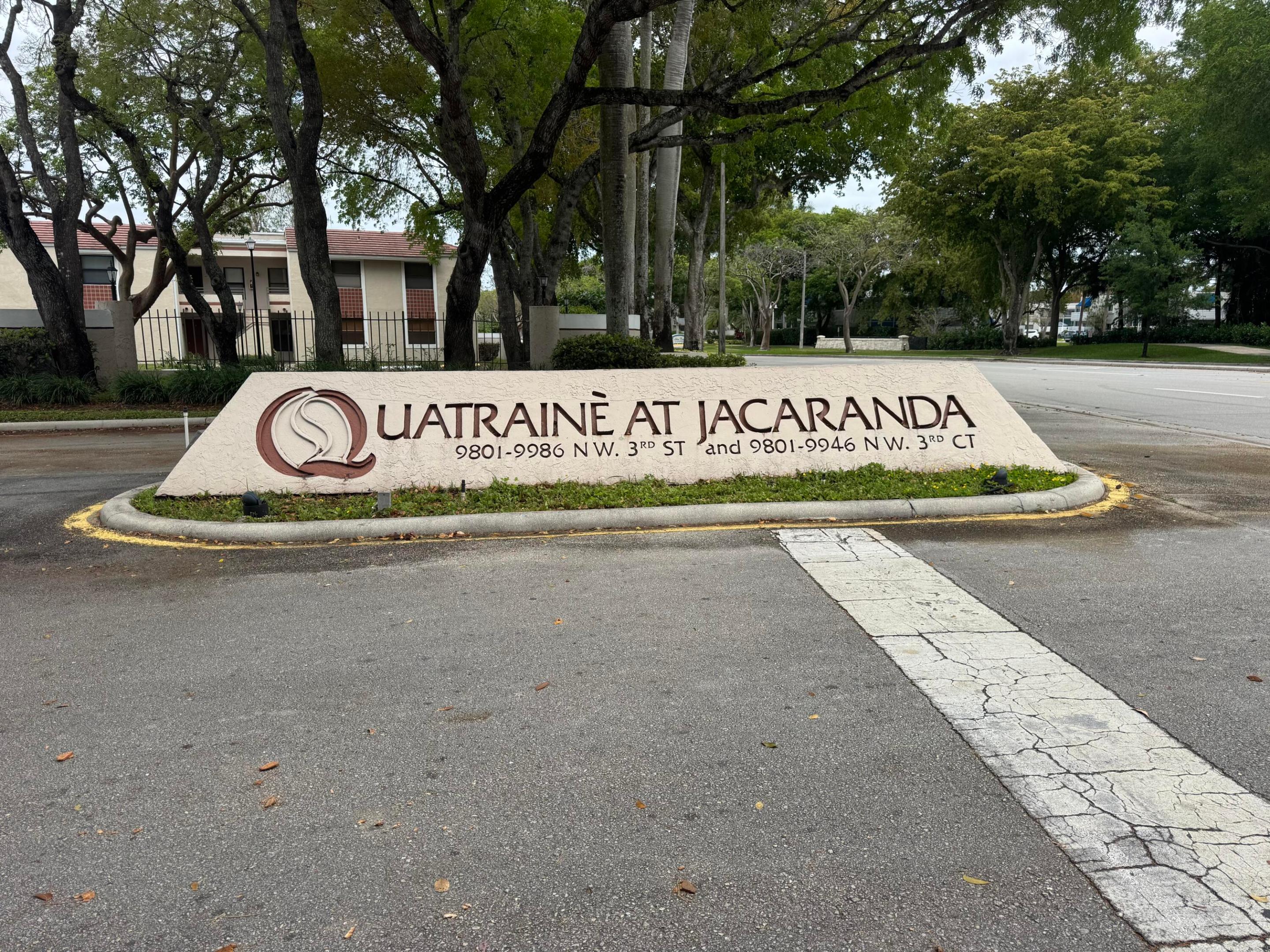 QUATRAINE AT JACARANDA GARDENS - Residential