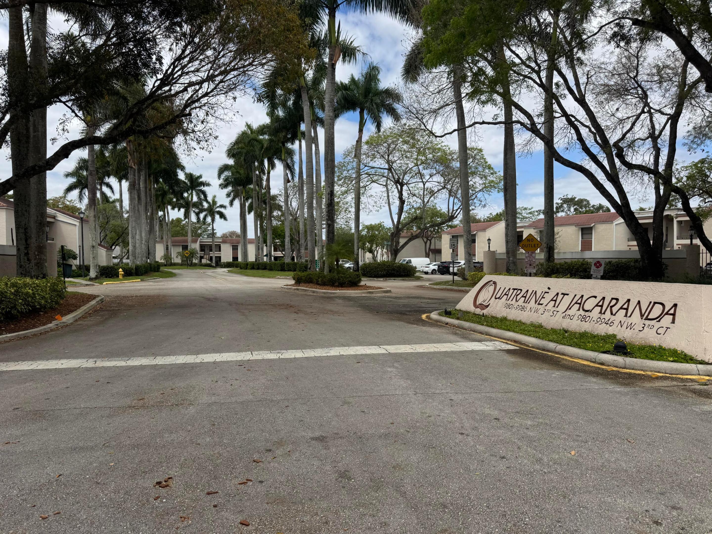 QUATRAINE AT JACARANDA GARDENS - Residential