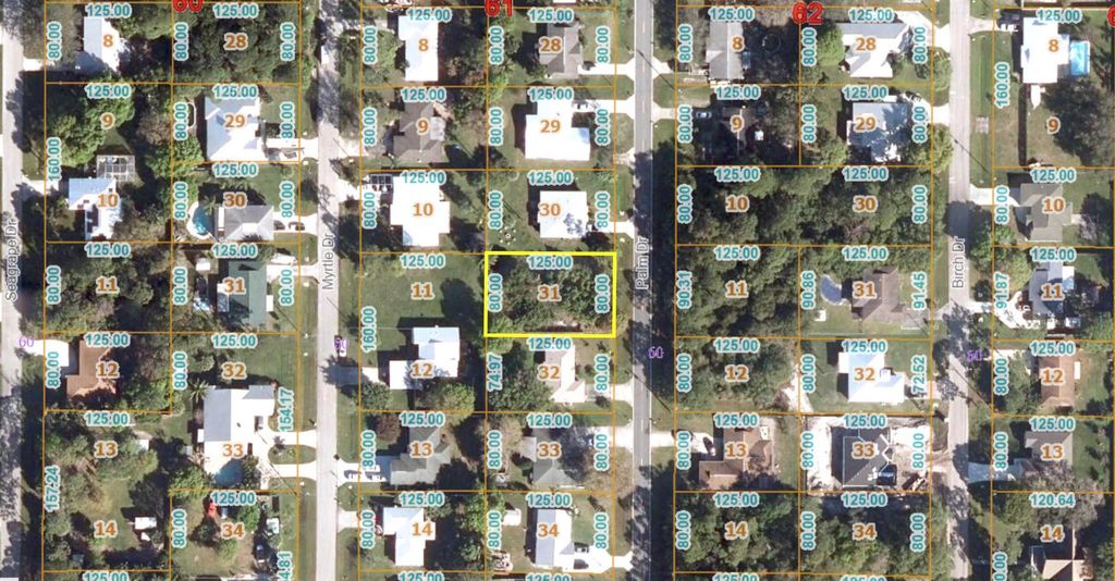 Photo of Tbd Palm Drive, Fort Pierce, FL 34982 (MLS # R11045088)
