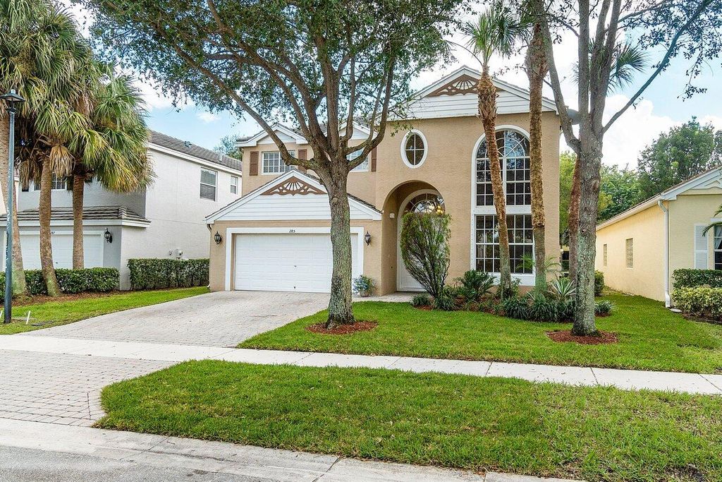 Photo of 285 Berenger Walk, Royal Palm Beach, FL 33414 (MLS # R11048284)