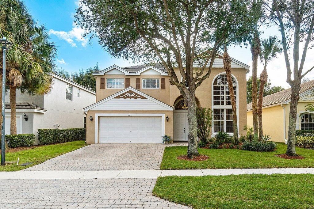 Photo of 285 Berenger Walk, Royal Palm Beach, FL 33414 (MLS # R11048284)