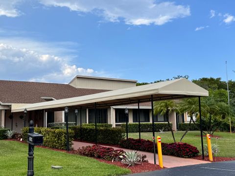 A home in Delray Beach