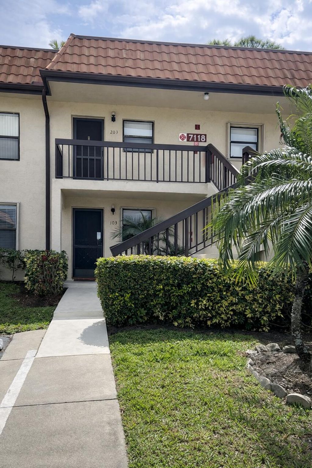 Photo of 7118 Golf Colony Court #103, Lake Worth, FL 33467 (MLS # R11168766)