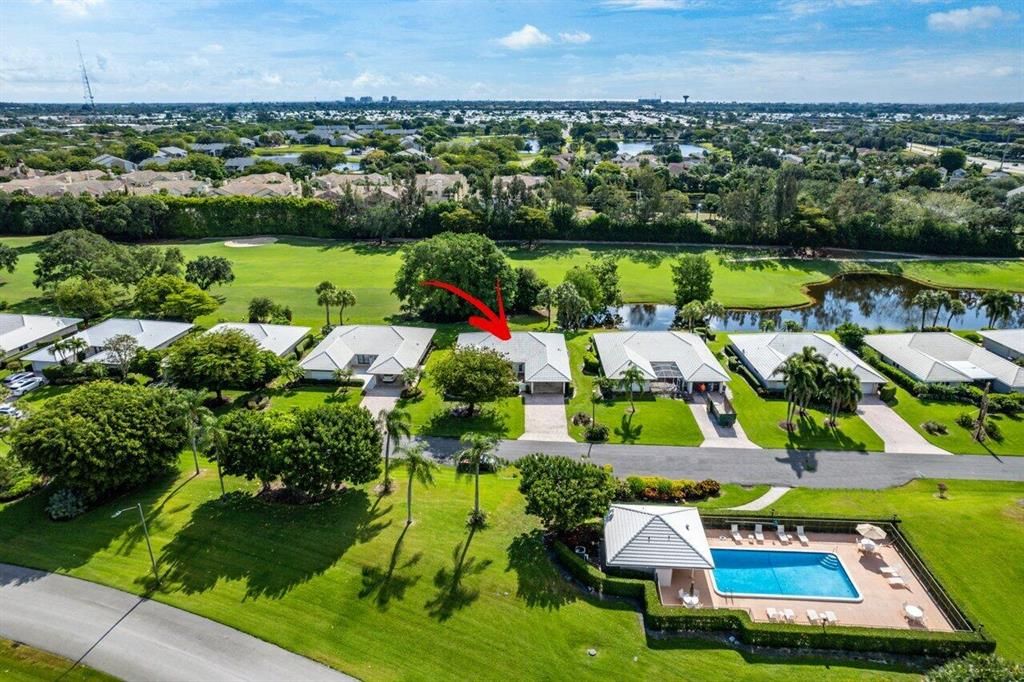 Photo of 10804 Tamarisk Trail, Boynton Beach, FL 33436 (MLS # R10796464)