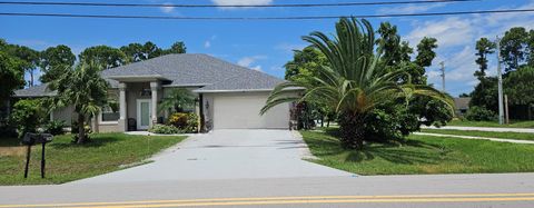 A home in Port St Lucie