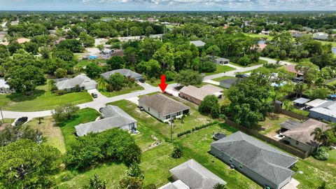 A home in Port St Lucie