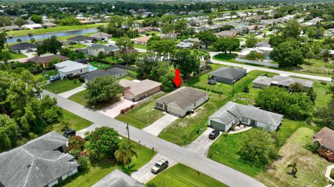 A home in Port St Lucie