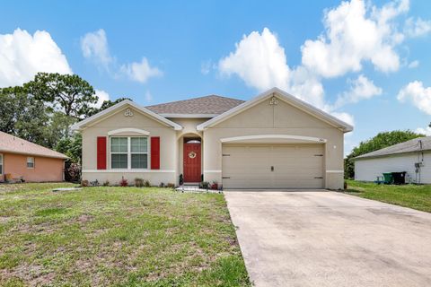 A home in Port St Lucie