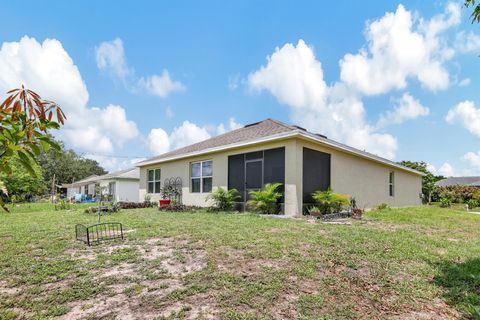 A home in Port St Lucie